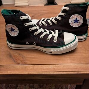 Converse Black High-Top Sneakers